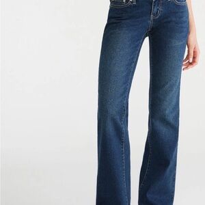 Aeropostale Dark Blue Flare Jeans